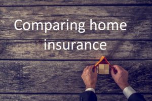 comparing home insurance